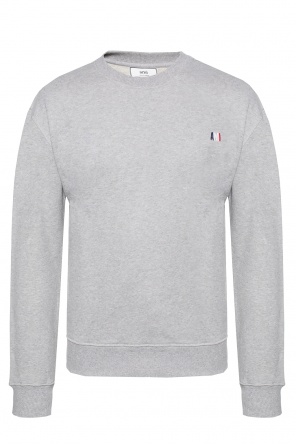 Logo-embroidered sweatshirt, zdjęcie 1 Logo-embroidered sweatshirt od Ami Alexandre Mattiussi